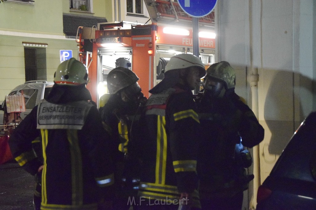 Feuer 2 Y Kellerbrand Koeln Humbold Gremberg Hachenburgerstr P504.JPG - Miklos Laubert